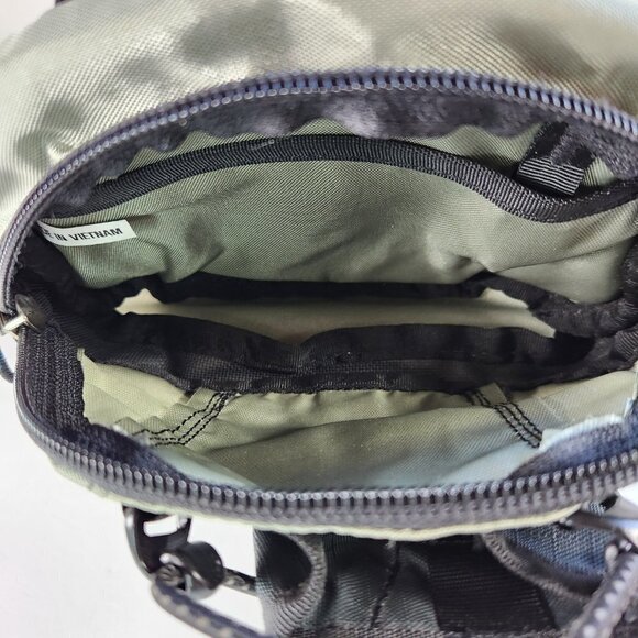 Mountain Equipment Fanny Pack Belt Bag Padded Outdoor Hiking Carryall Green - Picture 11 of 16